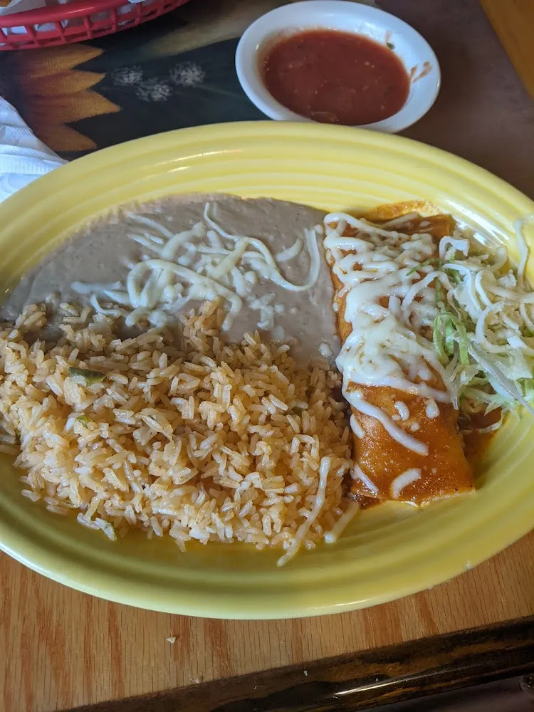 Lunch Enchiladas 3 99