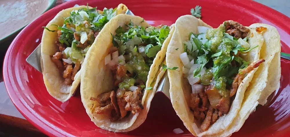 Taco Trio Porky